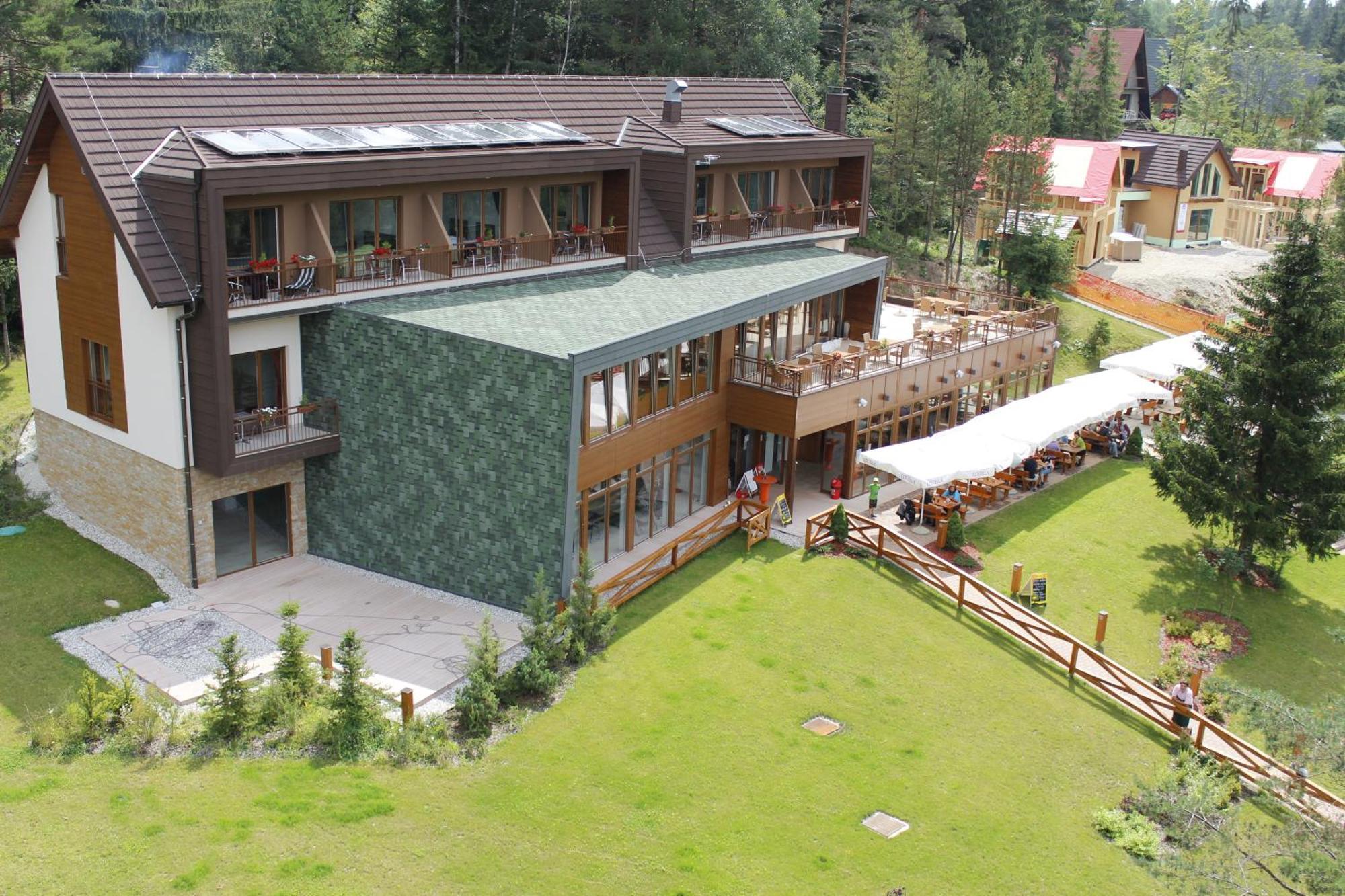 Hotel Rakitna Exteriör bild